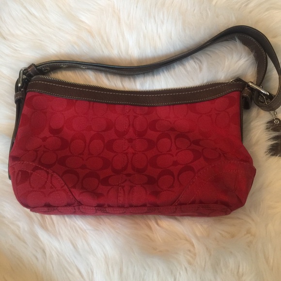 Coach Handbags - COPY - Coach short shoulder bag